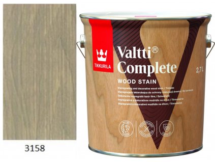 Tikkurila Valtti Complete - 2,7L - 3158  + ein Geschenk Ihrer eigenen Wahl zu Ihrer Bestellung