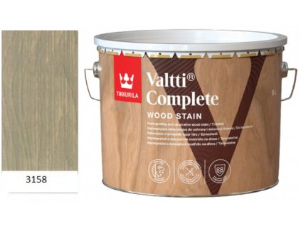 Tikkurila Valtti Complete -9L - 3158  + ein Geschenk im Wert von bis zu 8 € zu Ihrer Bestellung