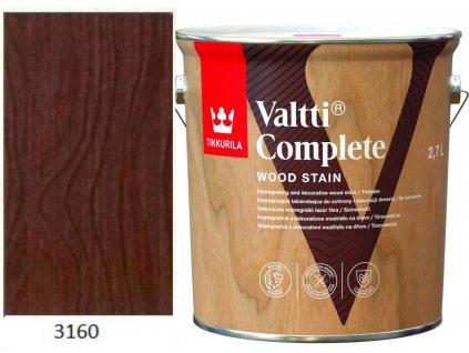 Tikkurila Valtti Complete - 2,7L - 3160  + ein Geschenk Ihrer eigenen Wahl zu Ihrer Bestellung