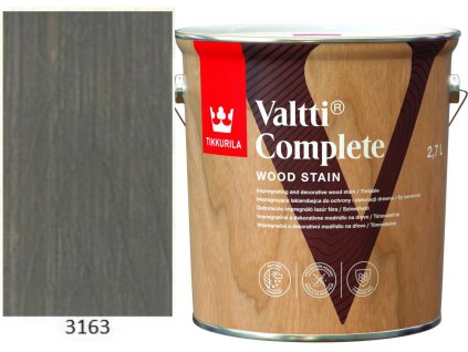 Tikkurila Valtti Complete - 2,7L - 3163  + ein Geschenk zur Bestellung
