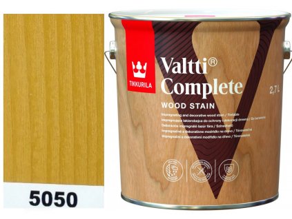 Tikkurila Valtti Complete - 2,7L - 5050 - pinie - Mesi  + ein Geschenk zur Bestellung