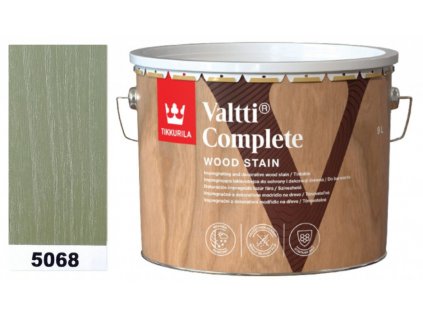 Tikkurila Valtti Complete - 9L - 5068 - Salzgrün - Nare  + ein Geschenk im Wert von bis zu 8 € zu Ihrer Bestellung