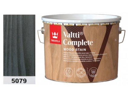 Tikkurila Valtti Complete - 9L - 5079/Kuusi  + ein Geschenk im Wert von bis zu 8 € zu Ihrer Bestellung