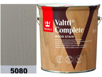 Tikkurila Valtti Complete - 2,7L - 5080/Vasa  + ein Geschenk zur Bestellung