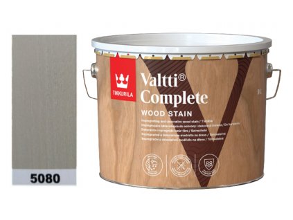 Tikkurila Valtti Complete - 9L -  5080/Vasa  + ein Geschenk im Wert von bis zu 8 € zu Ihrer Bestellung