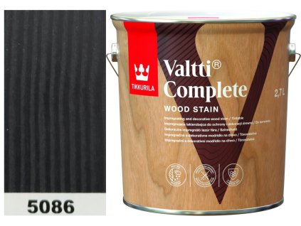 Tikkurila Valtti Complete - 2,7L - 5086/Yo - námořní modrá - navy blue + ein Geschenk zur Bestellung