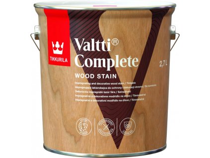 Tikkurila Valtti Complete Basis EC 2,7L farblos halbtransparent  + ein Geschenk Ihrer eigenen Wahl zu Ihrer Bestellung
