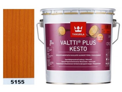 Tikkurila Valtti Plus Kesto OPP 0,9 L - dünnschichtige Lasur 5155  + ein Geschenk zur Bestellung über 37 €