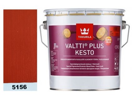 Tikkurila Valtti Plus Kesto OPP - dünnschichtige Lasur 0,9L 5156  + ein Geschenk zur Bestellung über 37 €