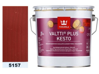 Tikkurila Valtti Plus Kesto OPP 0,9 L - dünnschichtige Lasur 5157  + ein Geschenk zur Bestellung über 37 €