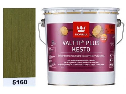 Tikkurila Valtti Plus Kesto OPP  tenkovrstvá lazura 2,7L 5160  + ein Geschenk zur Bestellung