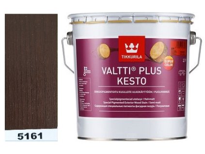 Tikkurila Valtti Plus Kesto OPP  tenkovrstvá lazura 9L 5161  + ein Geschenk zur Bestellung