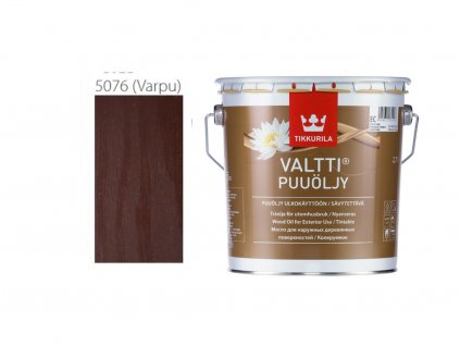 Tikkurila Valtti Wood Oil - PUUÖLJY - 2,7L - 5076 - Varpu  + ein Geschenk Ihrer eigenen Wahl zu Ihrer Bestellung