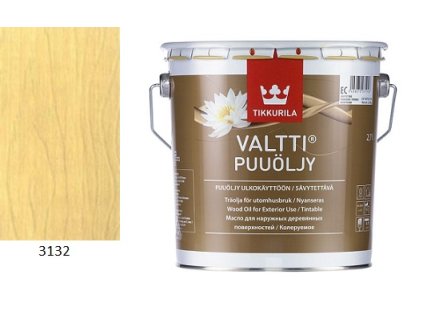 Tikkurila Valtti Wood Oil - PUUÖLJY - 9L - 3132  + ein Geschenk zur Bestellung
