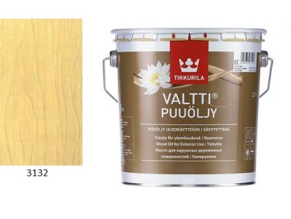 Tikkurila Valtti Wood Oil - PUUÖLJY - 2,7L - 3132  + ein Geschenk Ihrer eigenen Wahl zu Ihrer Bestellung