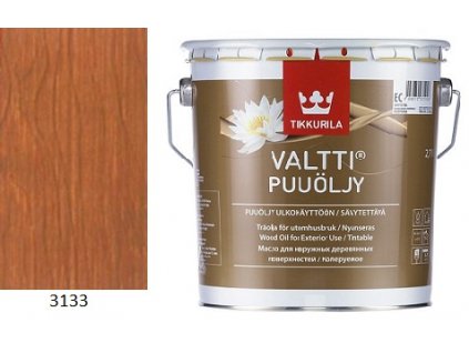 Tikkurila Valtti Wood Oil - PUUÖLJY - 9L - 3133  + ein Geschenk im Wert von bis zu 8 € zu Ihrer Bestellung