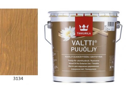 Tikkurila Valtti Wood Oil - PUUÖLJY - 2,7L - 3134  + ein Geschenk Ihrer eigenen Wahl zu Ihrer Bestellung