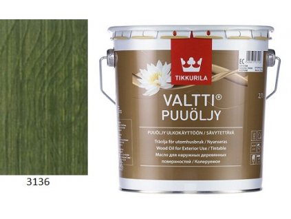 Tikkurila Valtti Wood Oil - PUUÖLJY - 9L - 3136  + ein Geschenk im Wert von bis zu 8 € zu Ihrer Bestellung