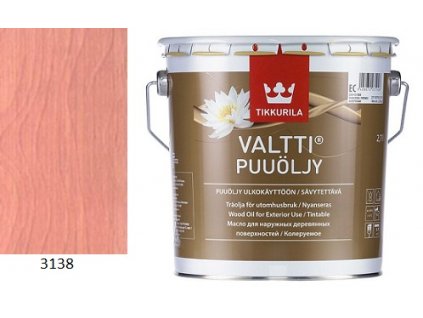 Tikkurila Valtti Wood Oil - PUUÖLJY - 9L - 3138  + ein Geschenk zur Bestellung