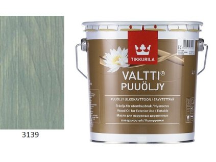 Tikkurila Valtti Wood Oil - PUUÖLJY - 9L - 3139  + ein Geschenk zur Bestellung