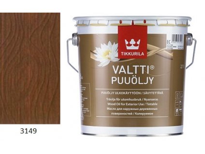 Tikkurila Valtti Wood Oil - PUUÖLJY - 2,7L - 3149  + ein Geschenk Ihrer eigenen Wahl zu Ihrer Bestellung