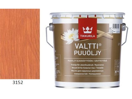 Tikkurila Valtti Wood Oil - PUUÖLJY - 2,7L - 3152  + ein Geschenk zur Bestellung