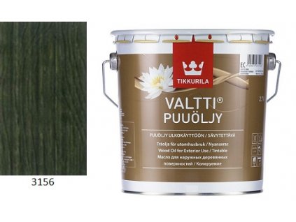 Tikkurila Valtti Wood Oil - PUUÖLJY - 9L - 3156  + ein Geschenk im Wert von bis zu 8 € zu Ihrer Bestellung