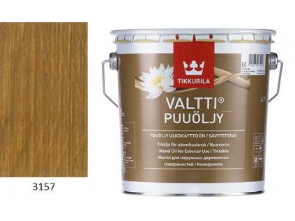 Tikkurila Valtti Wood Oil - PUUÖLJY - 9L - 3157  + ein Geschenk im Wert von bis zu 8 € zu Ihrer Bestellung