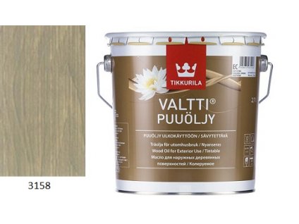Tikkurila Valtti Wood Oil - PUUÖLJY - 2,7L - 3158  + ein Geschenk Ihrer eigenen Wahl zu Ihrer Bestellung
