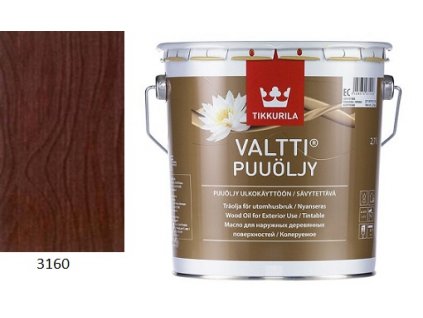 Tikkurila Valtti Wood Oil - PUUÖLJY - 9L - 3160  + ein Geschenk im Wert von bis zu 8 € zu Ihrer Bestellung
