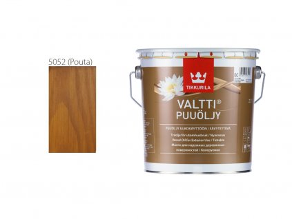 Tikkurila Valtti Wood Oil - PUUÖLJY - 2,7L - 5052 - Pouta  + ein Geschenk Ihrer eigenen Wahl zu Ihrer Bestellung