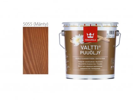 Tikkurila Valtti Wood Oil - PUUÖLJY - 9L 5055 - Mänty  + ein Geschenk im Wert von bis zu 8 € zu Ihrer Bestellung