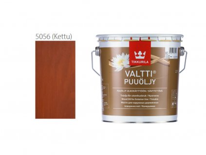 Tikkurila Valtti Wood Oil - PUUÖLJY - 9L 5056 - Kettu  + ein Geschenk im Wert von bis zu 8 € zu Ihrer Bestellung
