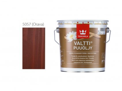 Tikkurila Valtti Wood Oil - PUUÖLJY - 2,7L - 5057 - Orava  + ein Geschenk Ihrer eigenen Wahl zu Ihrer Bestellung