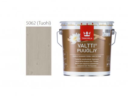 Tikkurila Valtti Wood Oil - PUUÖLJY - 2,7L - 5062 - Tuohi  + ein Geschenk Ihrer eigenen Wahl zu Ihrer Bestellung