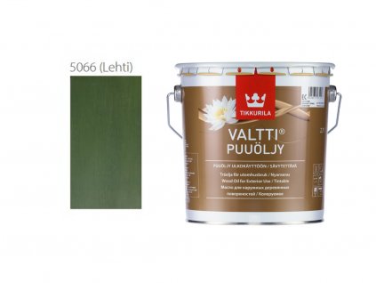 Tikkurila Valtti Wood Oil - PUUÖLJY - 2,7L - 5066 - Tannengrün - Lehti  + ein Geschenk Ihrer eigenen Wahl zu Ihrer Bestellung