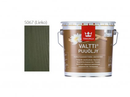 Tikkurila Valtti Wood Oil - PUUÖLJY - 2,7L - 5067 - Lieko  + ein Geschenk Ihrer eigenen Wahl zu Ihrer Bestellung