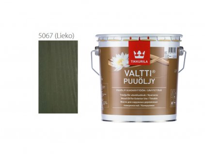 Tikkurila Valtti Wood Oil - PUUÖLJY - 9L -  5067 - Lieko  + ein Geschenk im Wert von bis zu 8 € zu Ihrer Bestellung