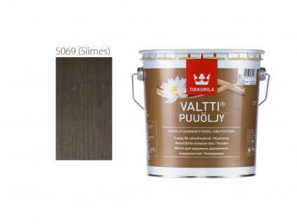 Tikkurila Valtti Wood Oil - PUUÖLJY -2,7L -5069 - Siimes  + ein Geschenk Ihrer eigenen Wahl zu Ihrer Bestellung