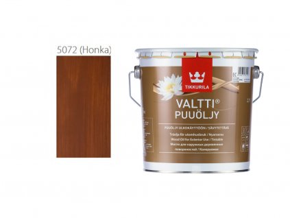 Tikkurila Valtti Wood Oil - PUUÖLJY - 2,7L - 5072 - Teak - Honka  + ein Geschenk Ihrer eigenen Wahl zu Ihrer Bestellung