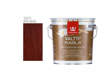 Tikkurila Valtti Wood Oil - PUUÖLJY - 2,7L - 5075 - Kihokki  + ein Geschenk Ihrer eigenen Wahl zu Ihrer Bestellung