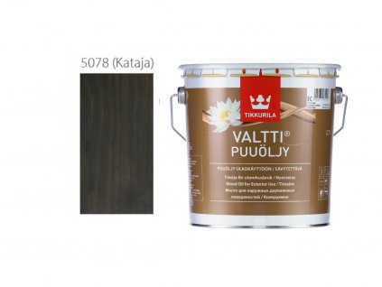 Tikkurila Valtti Wood Oil - PUUÖLJY - 2,7L - 5078 - Kataja  + ein Geschenk Ihrer eigenen Wahl zu Ihrer Bestellung