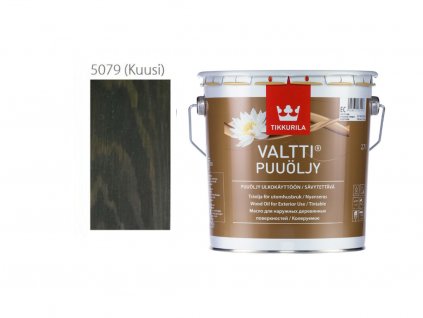 Tikkurila Valtti Wood Oil - PUUÖLJY - 2,7L - 5079 - Kuusi  + ein Geschenk Ihrer eigenen Wahl zu Ihrer Bestellung