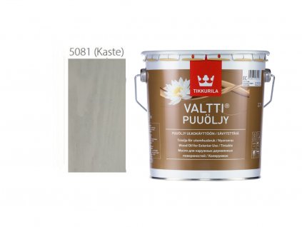 Tikkurila Valtti Wood Oil - PUUÖLJY - 2,7L - 5081 - Kaste  + ein Geschenk zur Bestellung