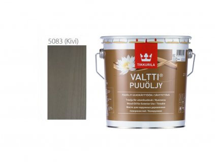 Tikkurila Valtti Wood Oil - PUUÖLJY - 2,7L - 5083 - Kivi  + ein Geschenk Ihrer eigenen Wahl zu Ihrer Bestellung