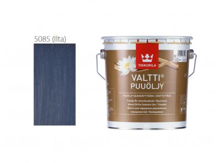 Tikkurila Valtti Wood Oil - PUUÖLJY - 2,7L - 5085 - Ilta  + ein Geschenk Ihrer eigenen Wahl zu Ihrer Bestellung