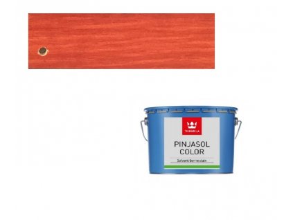 Tikkurila PINJASOL COLOR - TVT 5059 - Mahagoni - Holzöl 18L  + ein Geschenk im Wert von bis zu 8 € zu Ihrer Bestellung