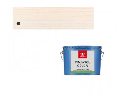 Tikkurila PINJASOL COLOR - odstín TVT 5060 (bílá) - OLEJ NA DŘEVO 18L  + ein Geschenk zur Bestellung