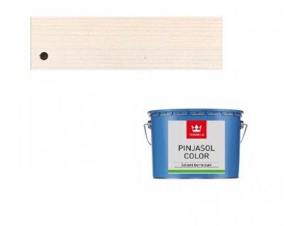 Tikkurila PINJASOL COLOR - TVT 5060 (weiß) - Holzöl 18L  + ein Geschenk im Wert von bis zu 8 € zu Ihrer Bestellung