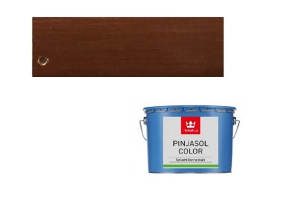 Tikkurila PINJASOL COLOR - odstín TVT 5073 - ořech - OLEJ NA DŘEVO 18L + ein Geschenk zur Bestellung